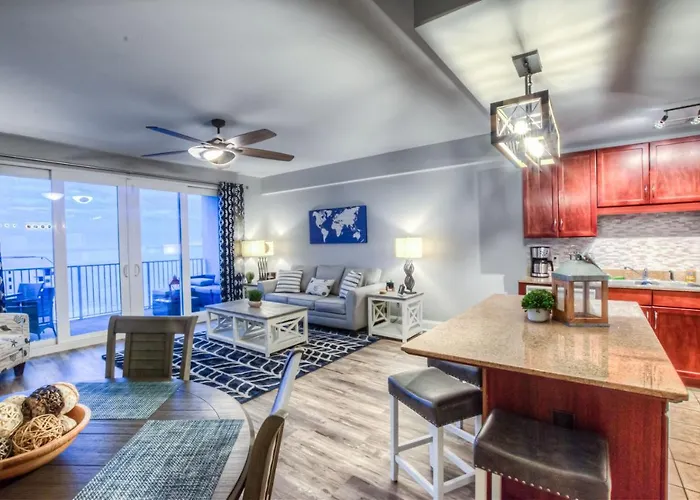 Amazing Style In Lake Town Wharf! 1 Bd, 2 Ba Amenities And Location!