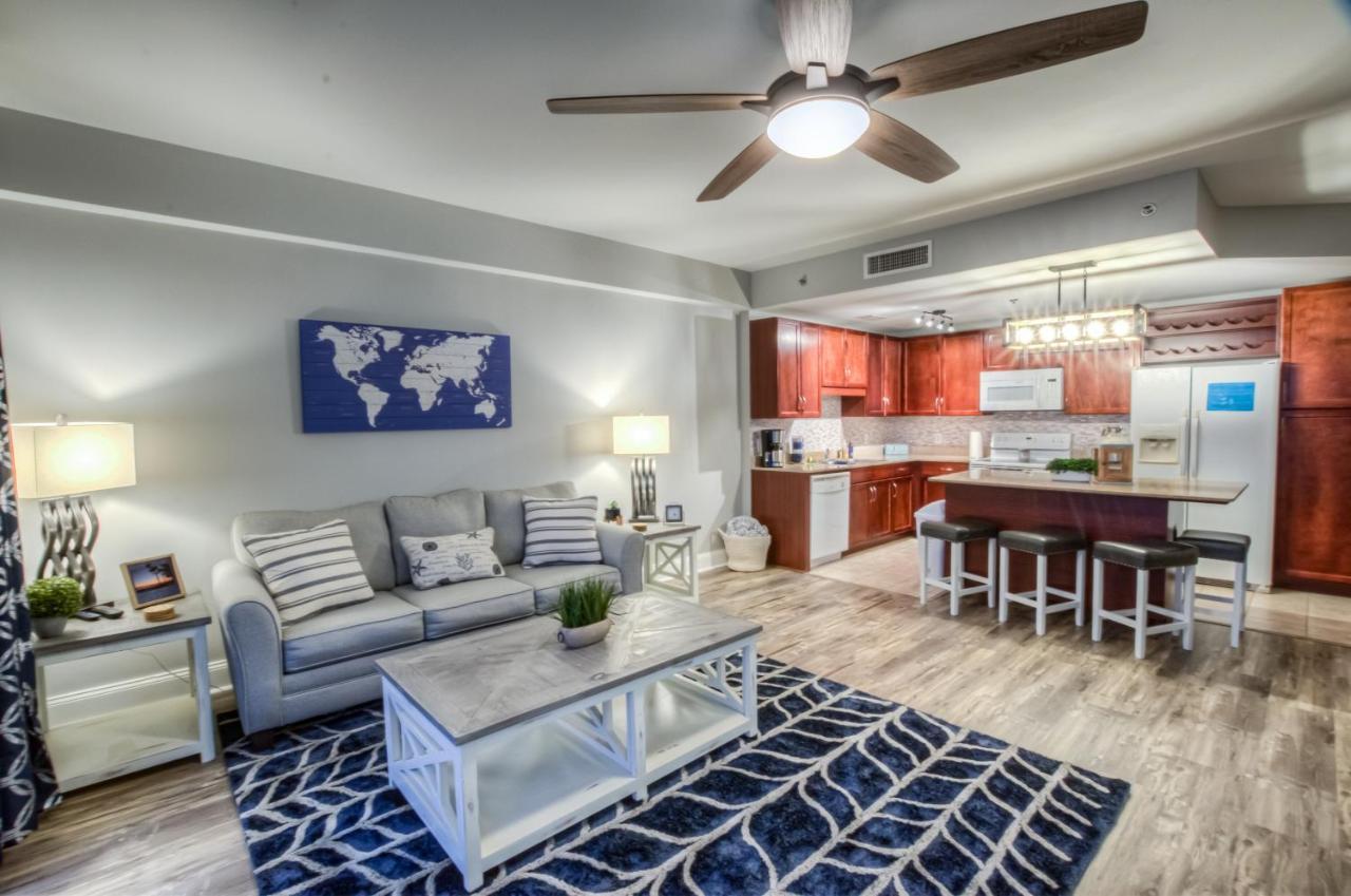 Amazing Style In Lake Town Wharf! 1 Bd, 2 Ba Amenities And Location! Panama City Beach